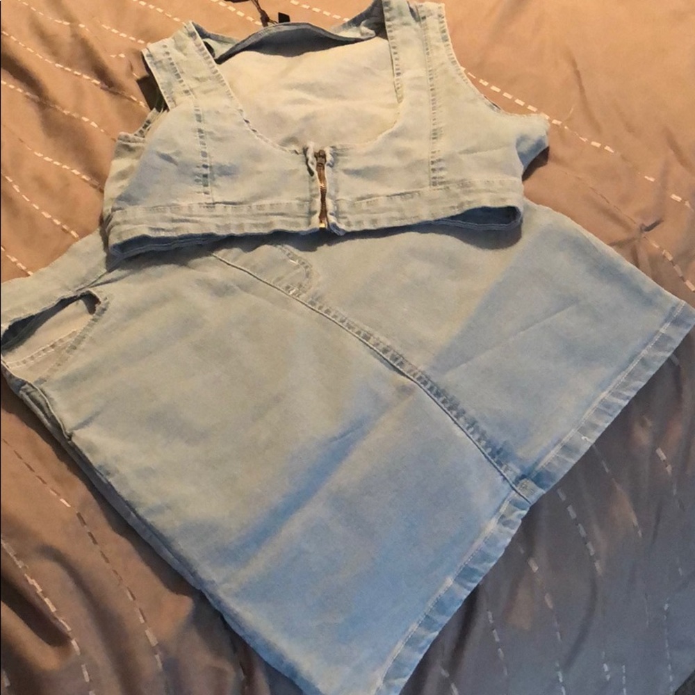 Brand New Never worn jean set